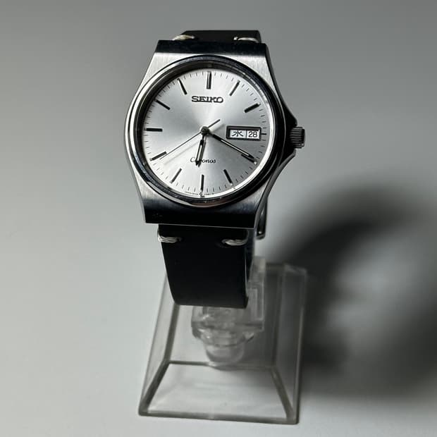 SEIKO quartz chronos