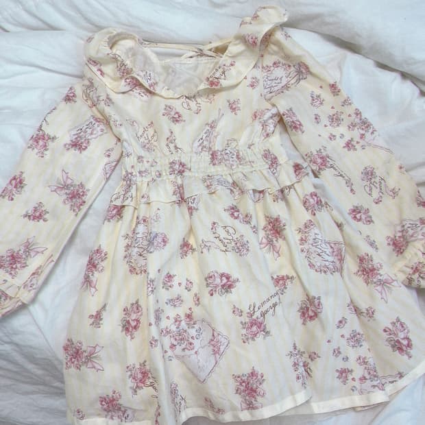 리즈리사풍 원피스