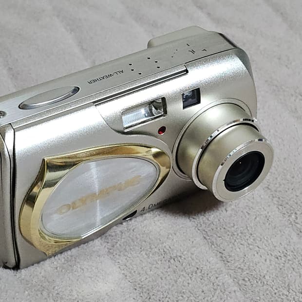 올림푸스 뮤 400 레트로 디카