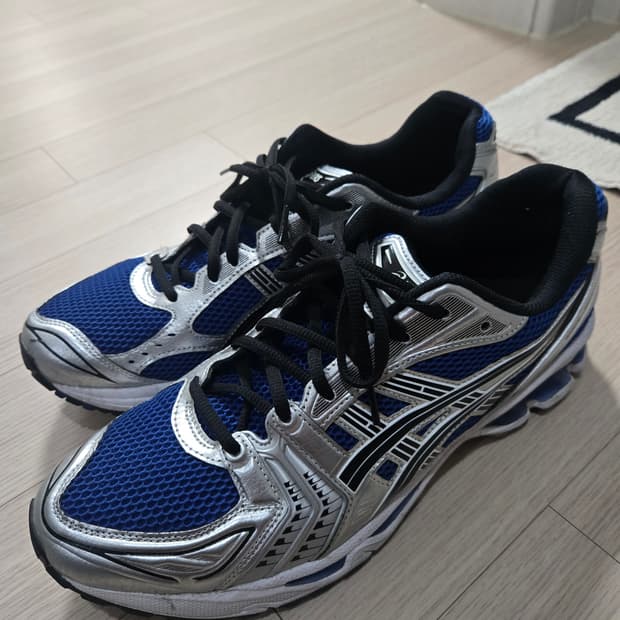 아식스 젤 카야노14 모나코 블루 블랙