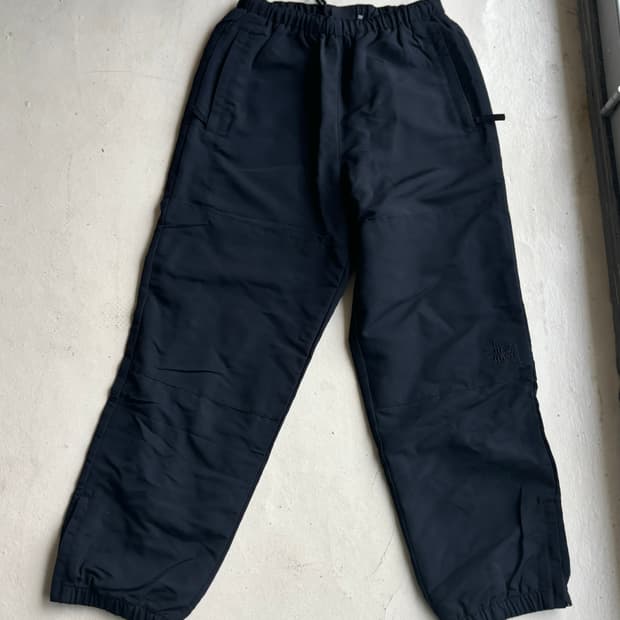 Stussy nylon track pants 스투시 트랙팬츠