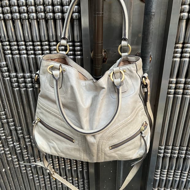 Sazaby 레더 숄더백