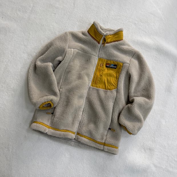 160 뉴발란스 플리스 집업 0331T