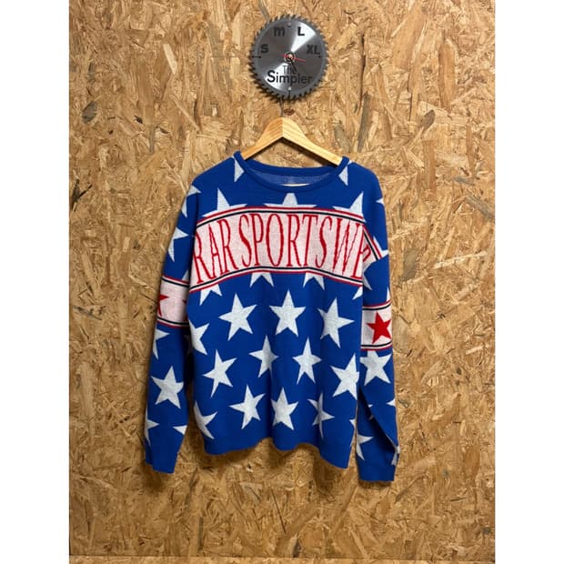 빈티지 스타 니트 