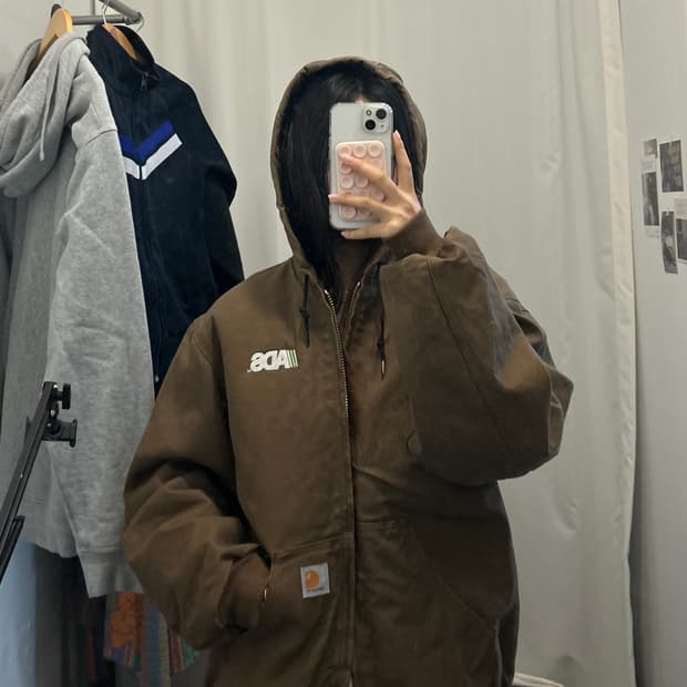 칼하트 액티브자켓 빈티지