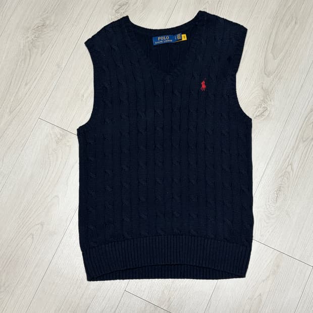 폴로 랄프로렌 블랙 베스트 s size