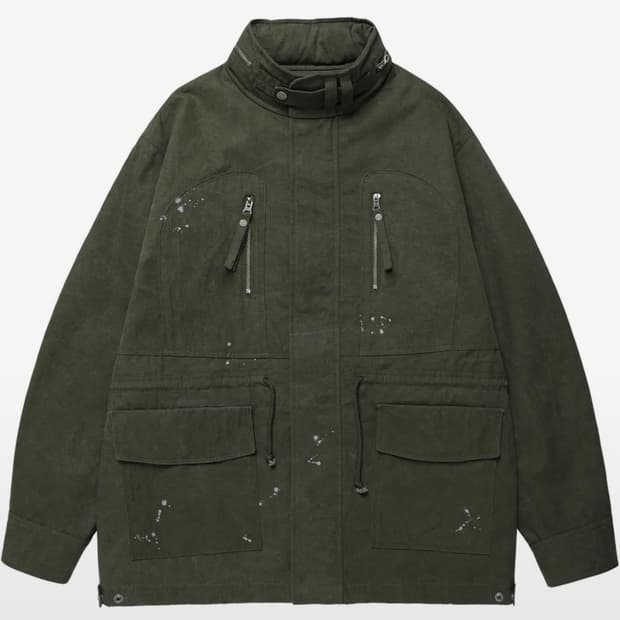 더바이닐 하우스 야상 자켓 M-65 FIELD JACKET KHAKI