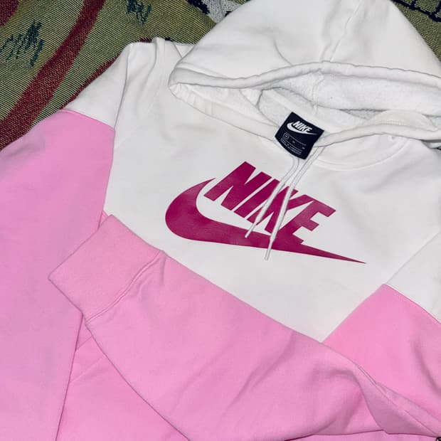 NIKE 우먼스 스우시 컬러블록 후디 M(Women’s)