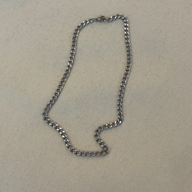 써지컬 미니 체인 목걸이 (데일리 기본템)