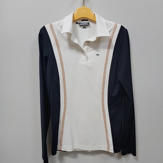 제이린드버그 골프 긴팔 카라 티셔츠 여성 XS