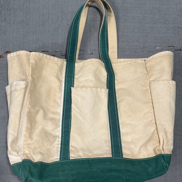 80s LL Bean Garden Tote Tool Bag(Rare)