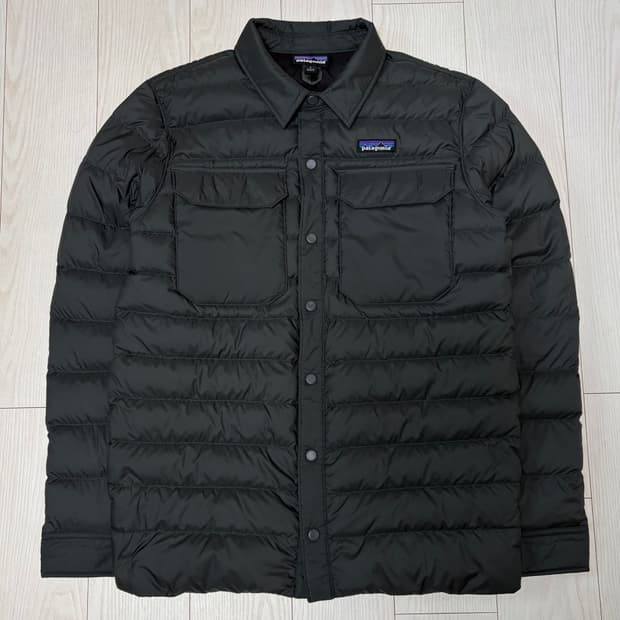 [S] 파타고니아 사일런트 셔츠 다운패딩