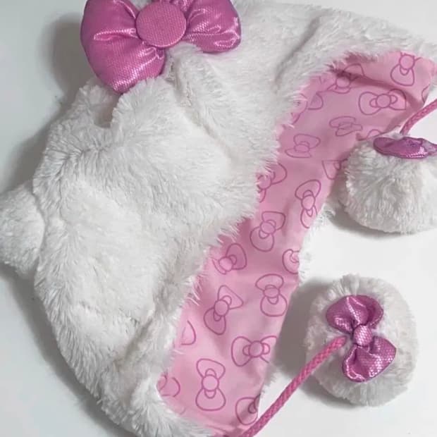 산리오 헬로키티 모자 유니버셜