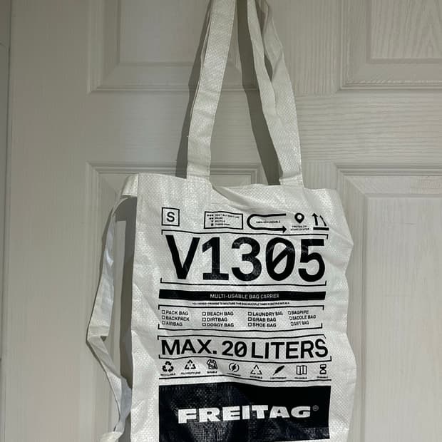 프라이탁 리유저블 에코백