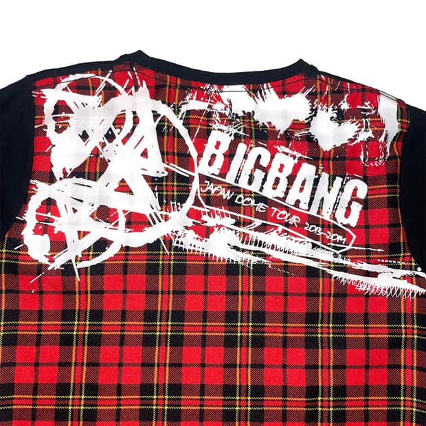 BIG BANG 2013 Japan Tour tee