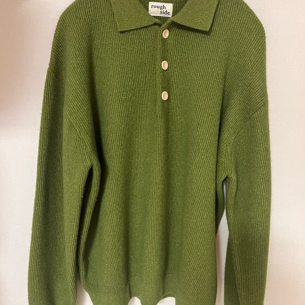 러프사이드 아보카도 니트 3사이즈