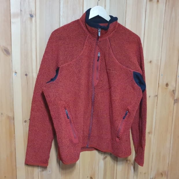 파타고니아 폴라텍 정품 후리스 집업 자켓 100
