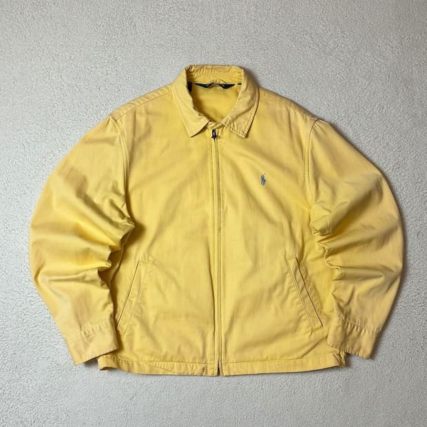 폴로 랄프로렌 00's 스윙톱 코튼 자켓 PN7525