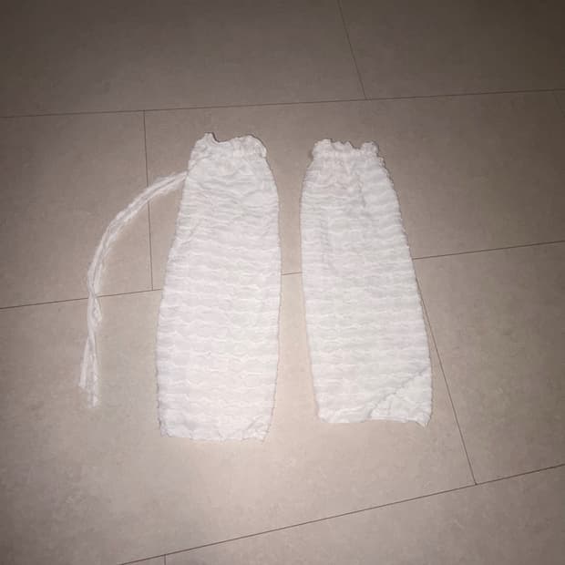 화이트 레그워머