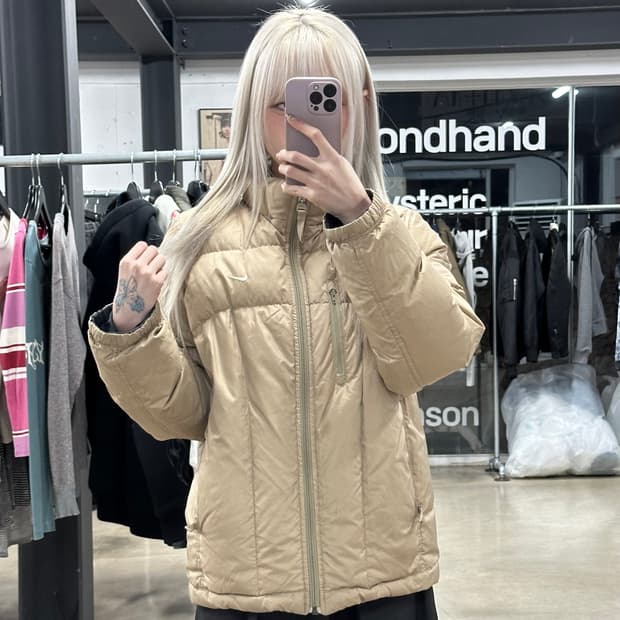 나이키 리버시블 써마 핏 패딩 자켓