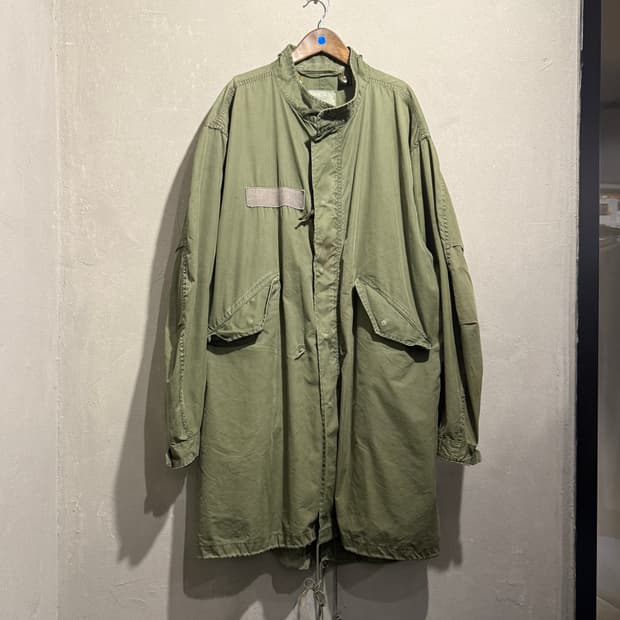 80s m-65 피쉬테일 파카 L(3XL)