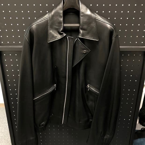 Youth mk3 leather jacket 