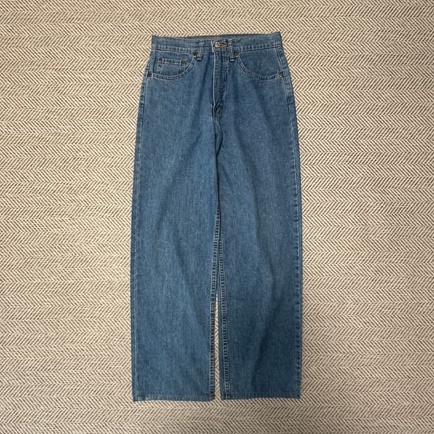 LEVI'S japan made whitetab denim jeans