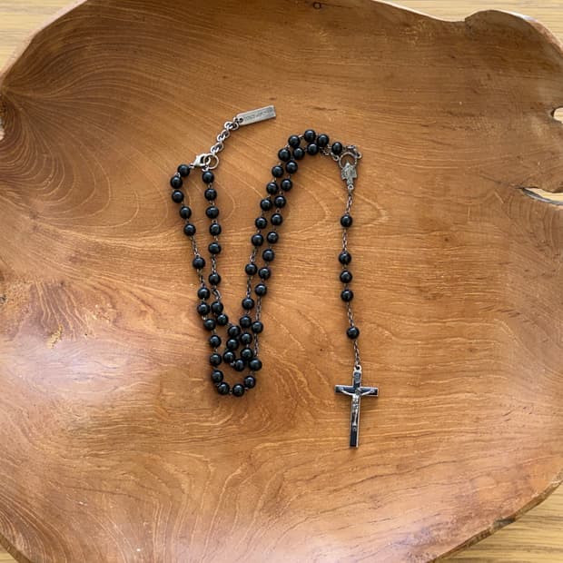 돌체앤가바나 rosary necklace