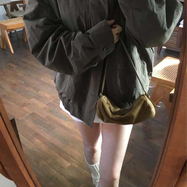 나일론 블루종