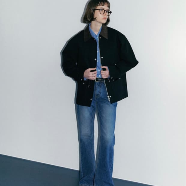 마이스 워크 코튼 필드 자켓