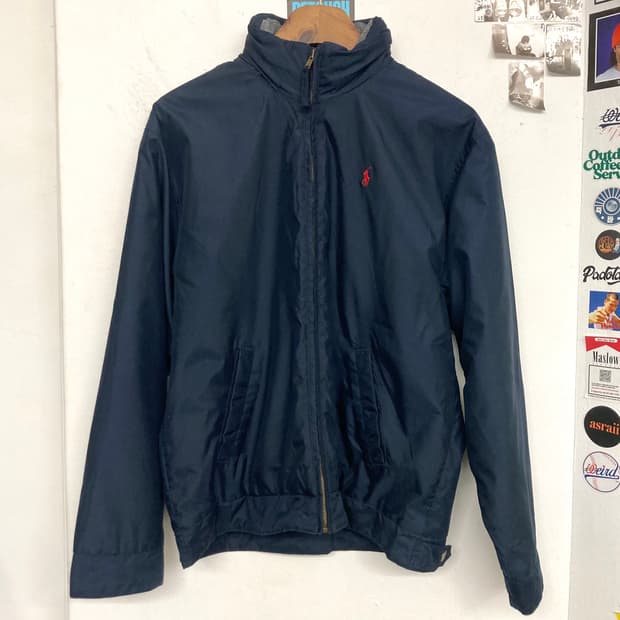 폴로 폴리쉘 집 자켓
