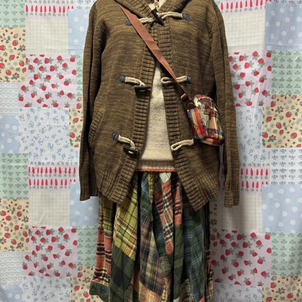 모리걸 상의 세트