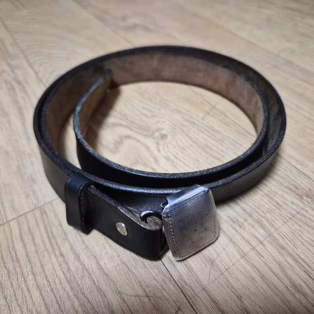 Rrl 빈센스벨트 다크브라운 38사이즈