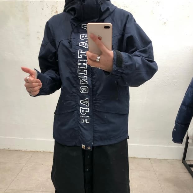 베이프 스노우보드 파카