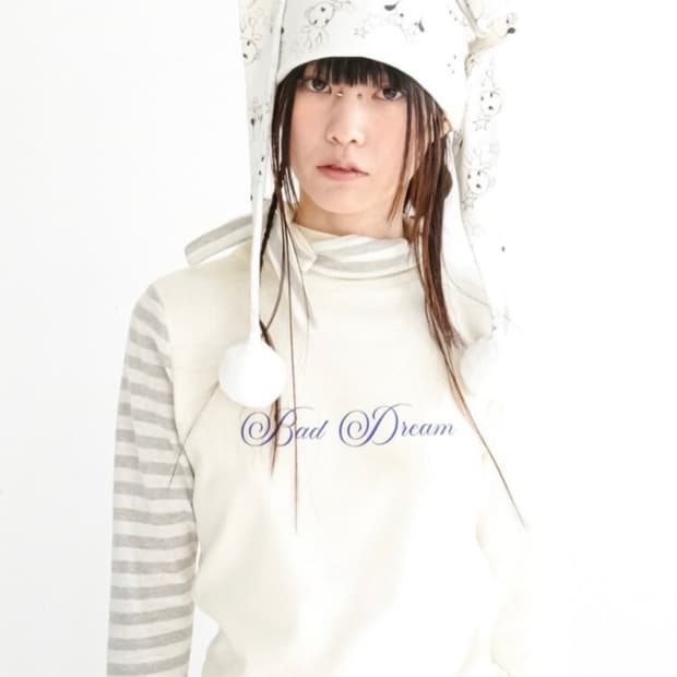 샵페어리 petit scarf stripe turtleneck