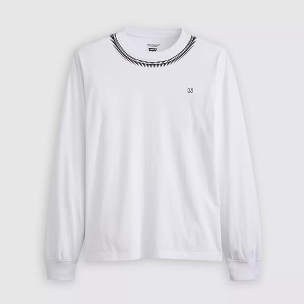 언더커버 x 리바이스 - GIZ 롱 슬리브 티셔츠