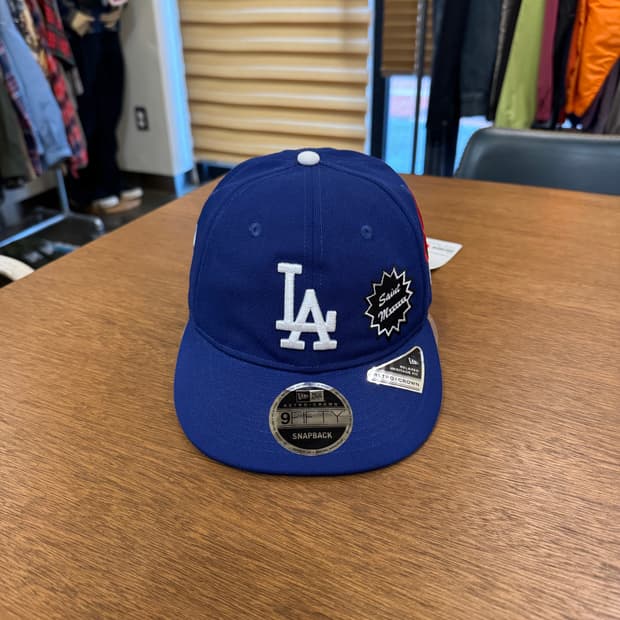 [OS] 뉴에라 MLB x 세인트 마이클 다저스 캡 블루 - 25SS