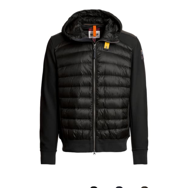 파라점퍼스 경량 니트패딩 M