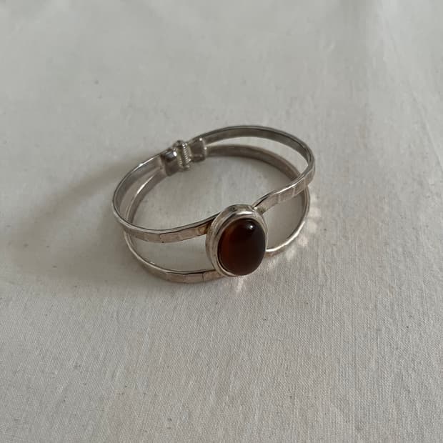 vintage gem bangle