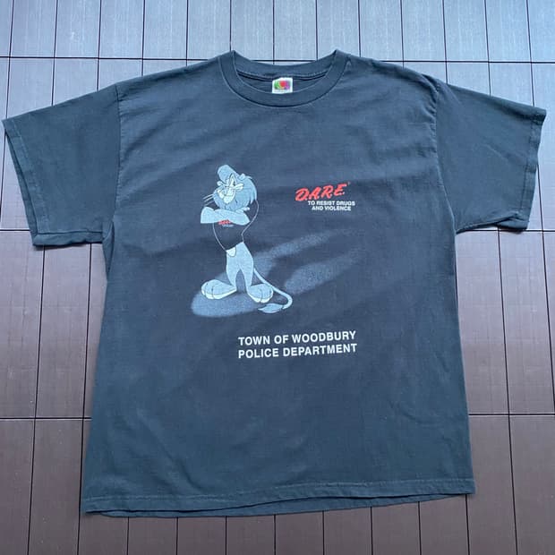 (XL) 90s 빈티지 DARE 티셔츠