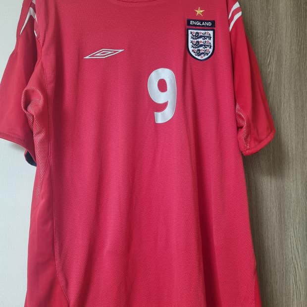 잉글랜드 루니 축구 유니폼