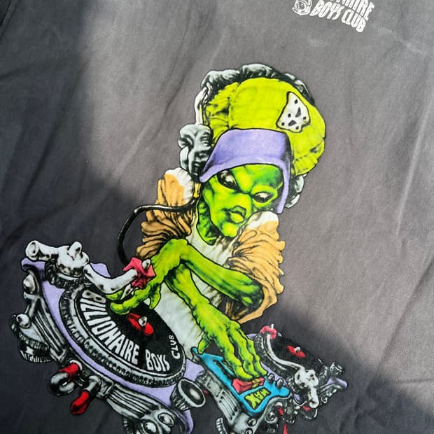 빌리네어보이즈클럽 bbc icecream 코치자켓