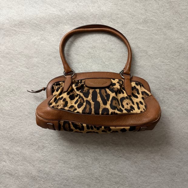 돌체앤가바나 레오파드 숄더백