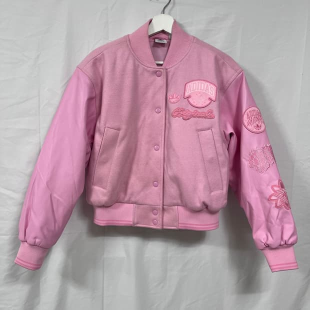 아디다스 오버사이즈 컬리지에이트 자켓