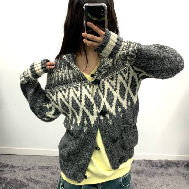 Gap 노르딕 가디건