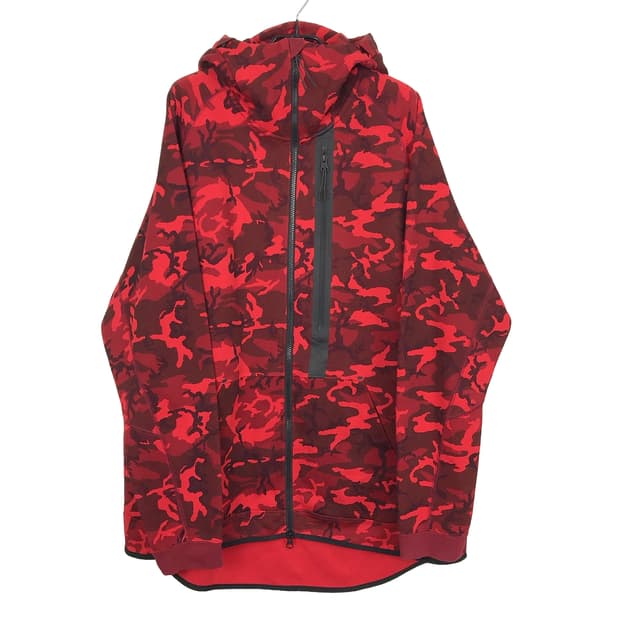 나이키 NIKE 테크 플리스 후드 집업 자켓 남성2XL (115-120)