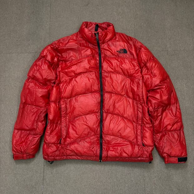 노스페이스 써밋 아콘카구아 다운 패딩 xl 