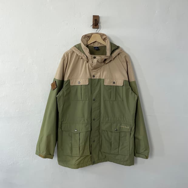 몽벨 윈드브레이커 