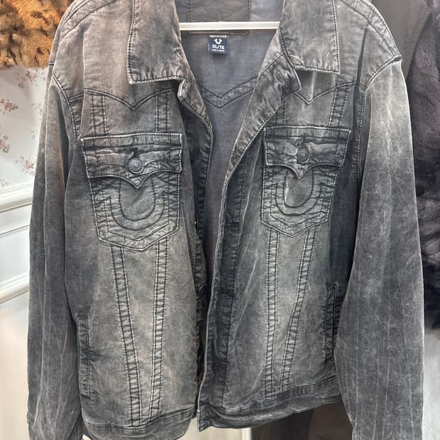 트루 릴리전 자켓