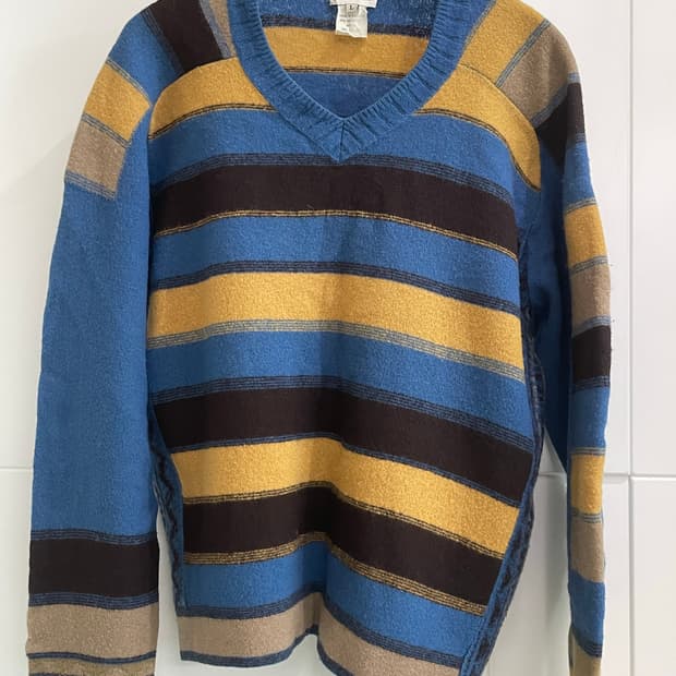 드리스반노튼 빈티지 니트